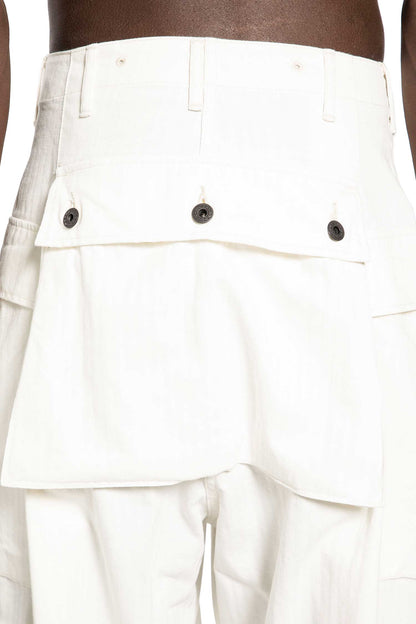 Herringbone Jumbo Monkey Pants