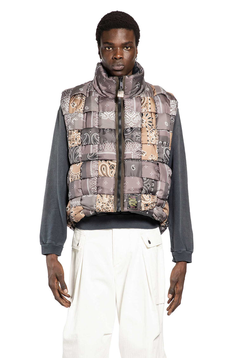 Bandanna Nylon Keel Weaving Vest