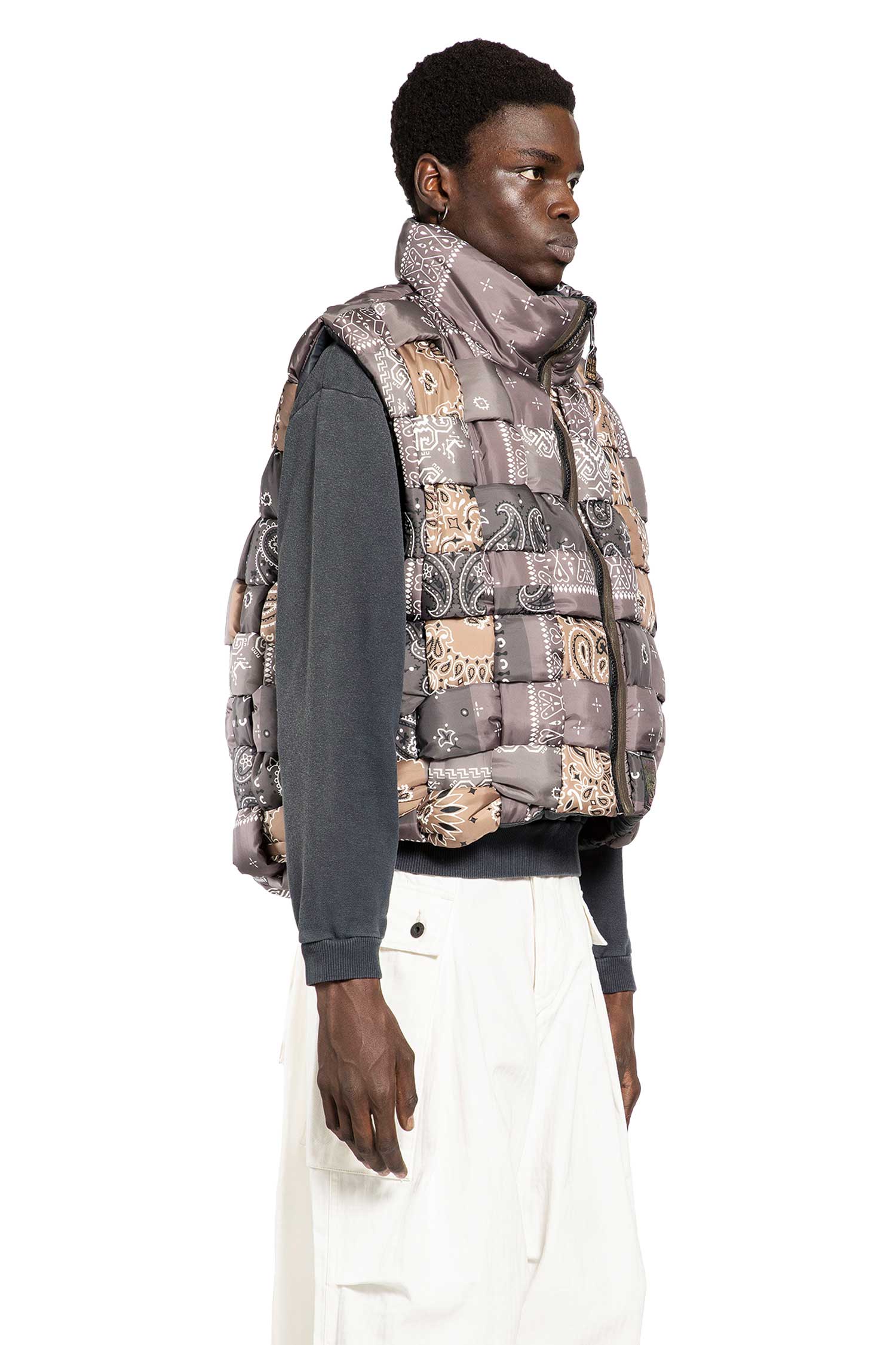 Bandanna Nylon Keel Weaving Vest