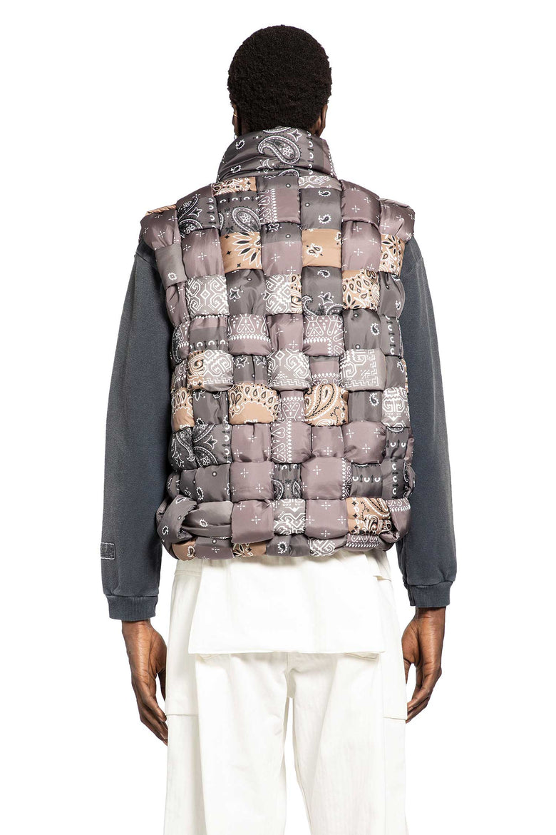KAPITAL Bandana Nylon Keel Weaving Vest man