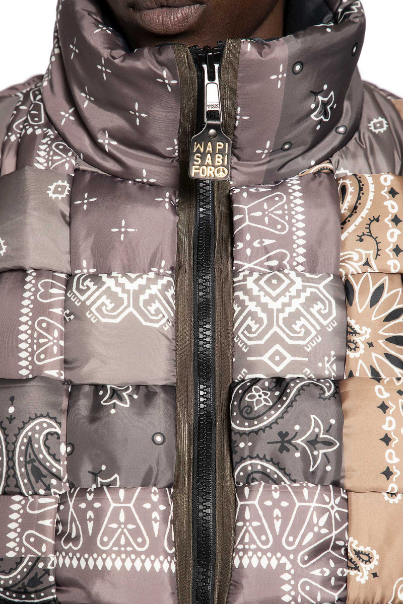 Bandana Nylon Keel Weaving Vest