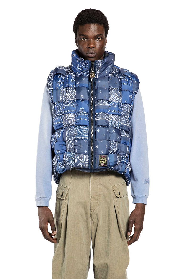 Bandana Nylon Keel Weaving Vest