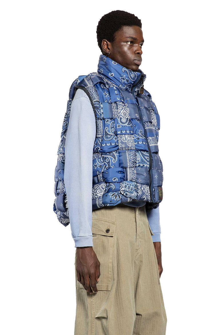 Bandana Nylon Keel Weaving Vest
