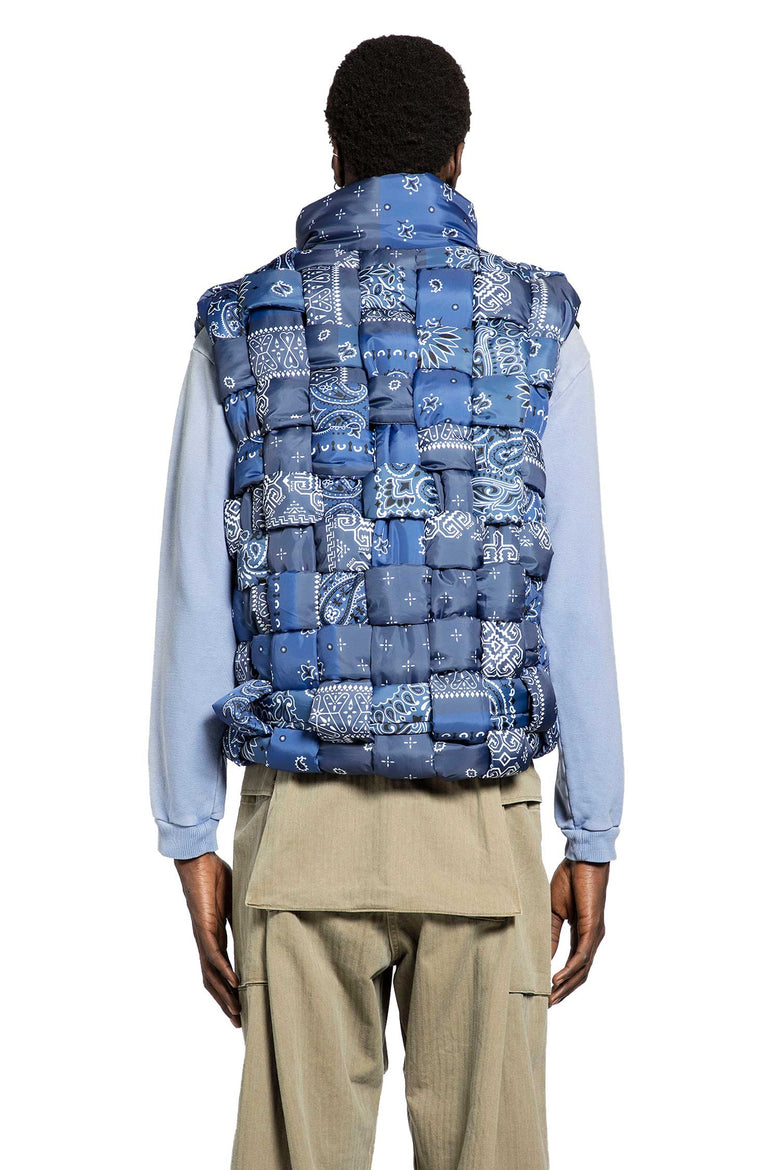 KAPITAL Bandana Nylon Keel Weaving Vest man