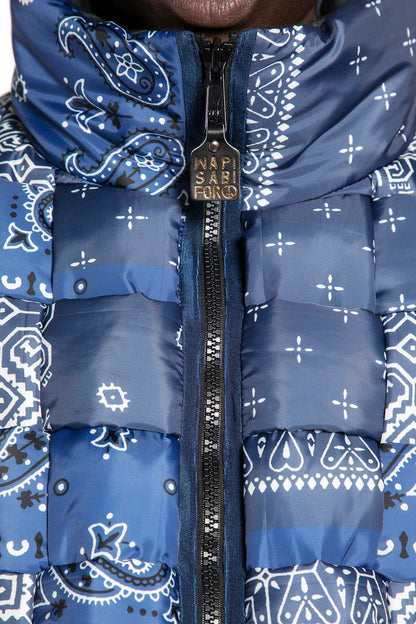 Bandana Nylon Keel Weaving Vest