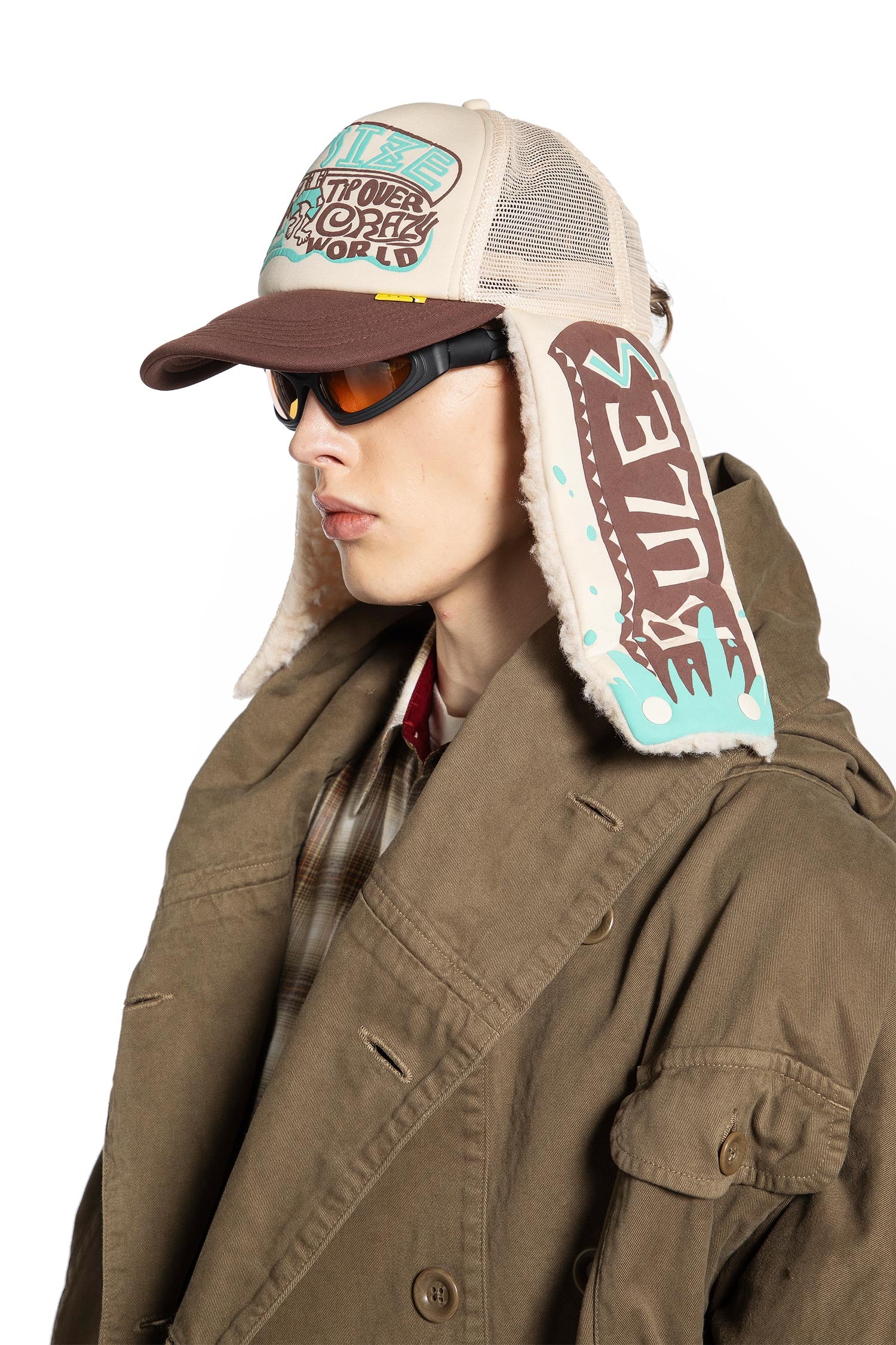 Trucker/Aviator Hybrid Hat