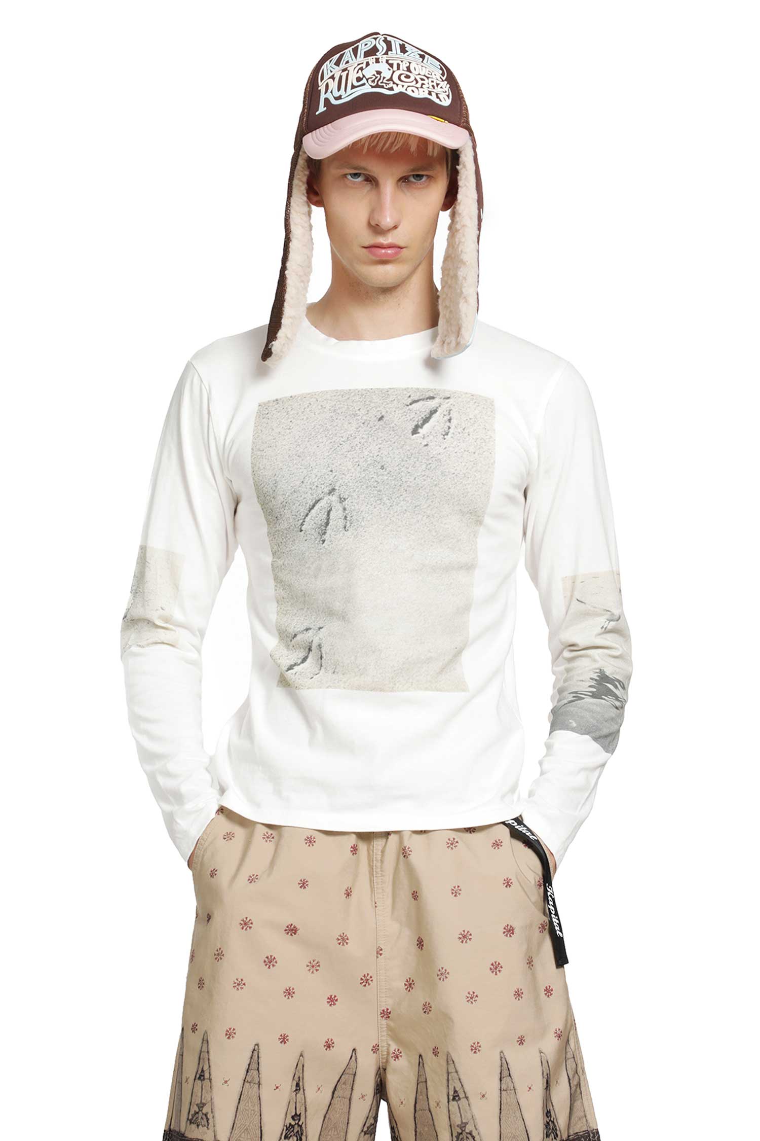 Gull Foot long Sleeve T-Shirt