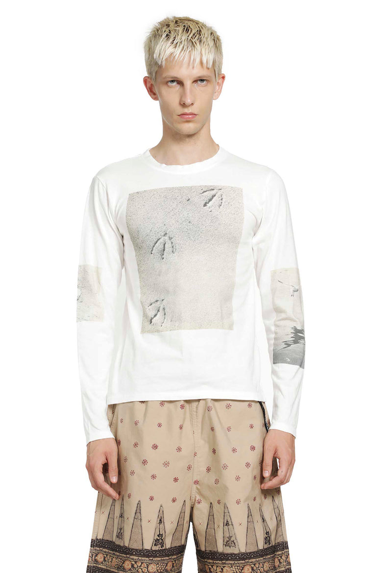 
              KAPITAL Gull Foot long Sleeve T-Shirt man
            