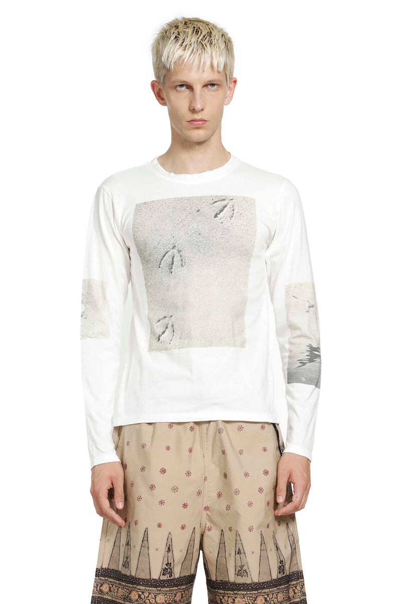 KAPITAL Gull Foot long Sleeve T-Shirt man