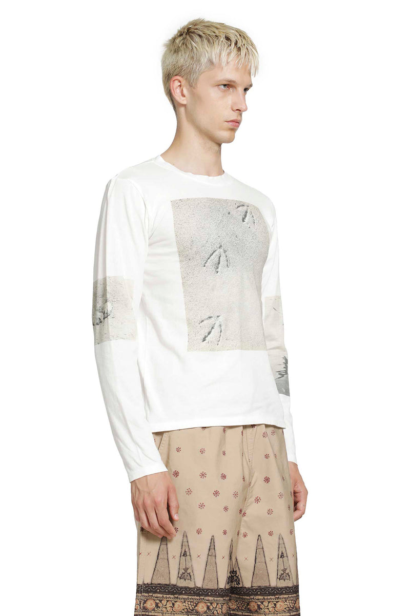 KAPITAL Gull Foot long Sleeve T-Shirt man