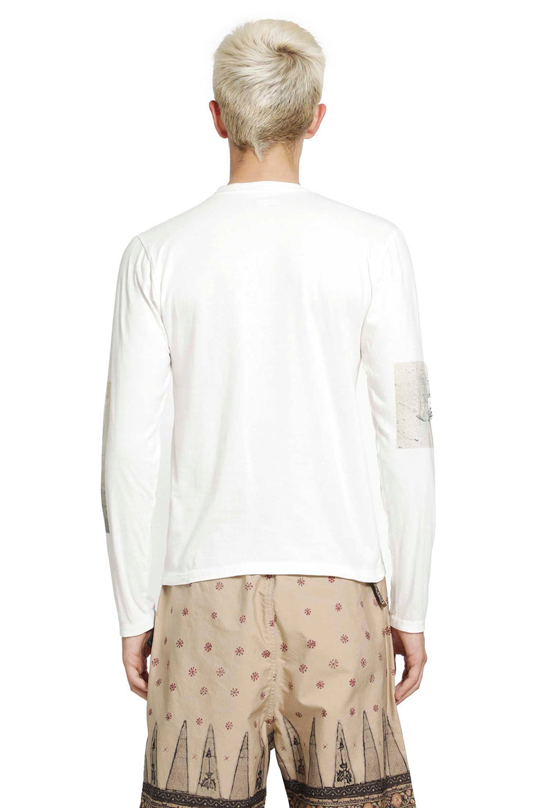 KAPITAL Gull Foot long Sleeve T-Shirt man