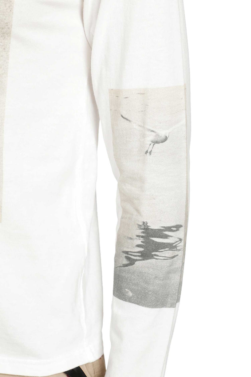 KAPITAL Gull Foot long Sleeve T-Shirt man