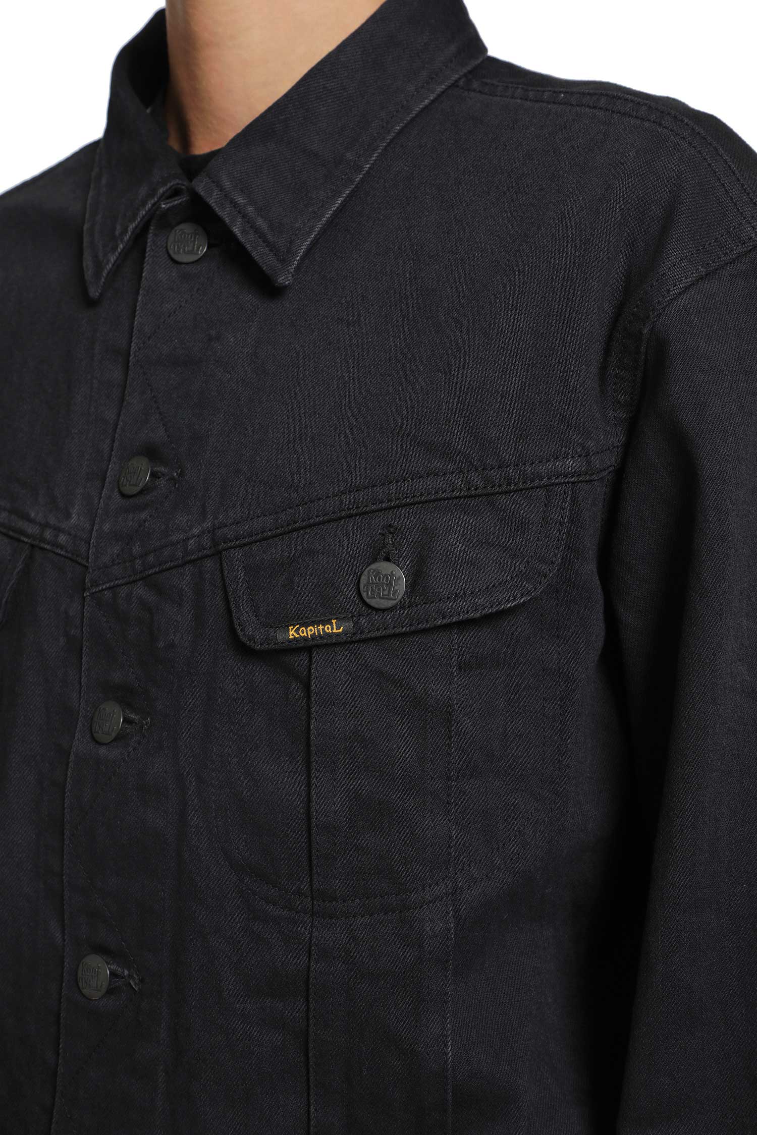 14oz Denim Westerner Jacket