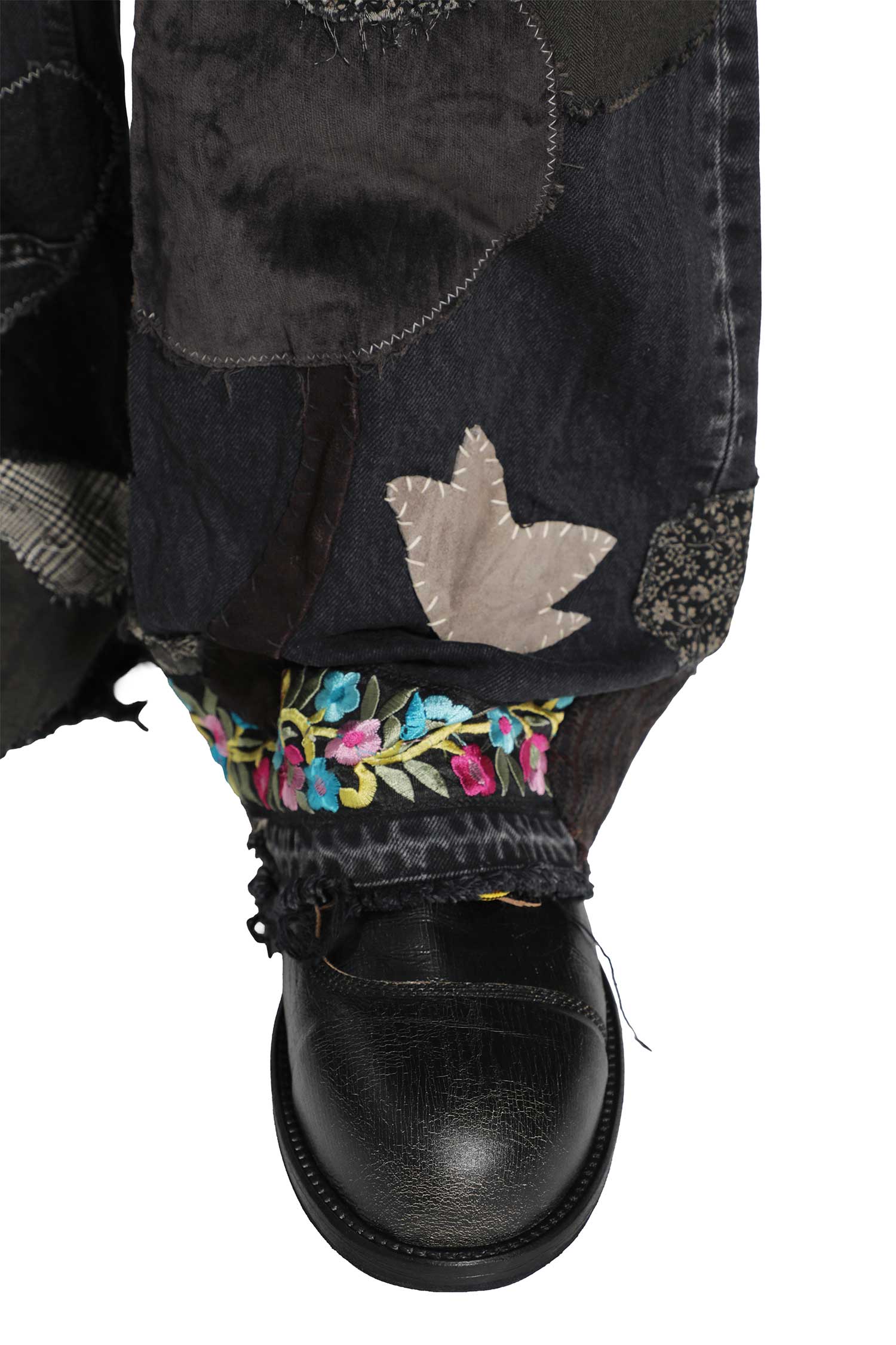 14oz x Denim 5P RAT Flare Pants