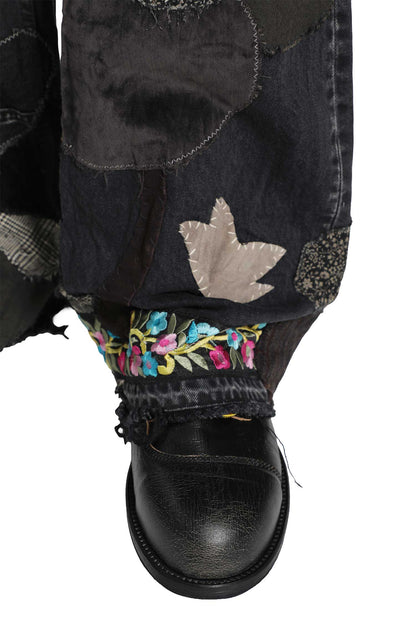 14oz x Denim 5P RAT Flare Pants