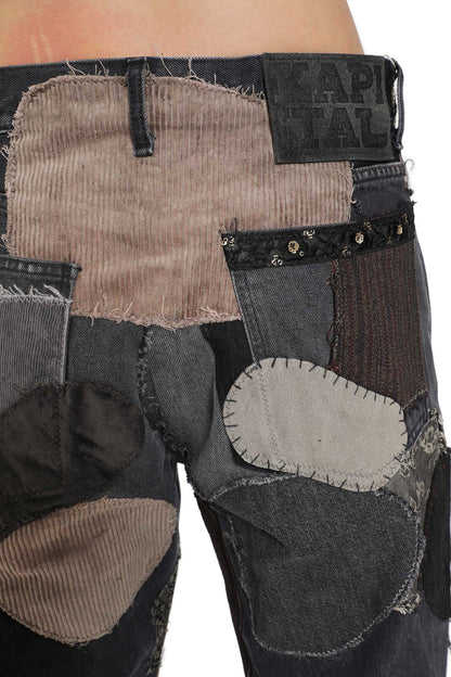 14oz x Denim 5P RAT Flare Pants