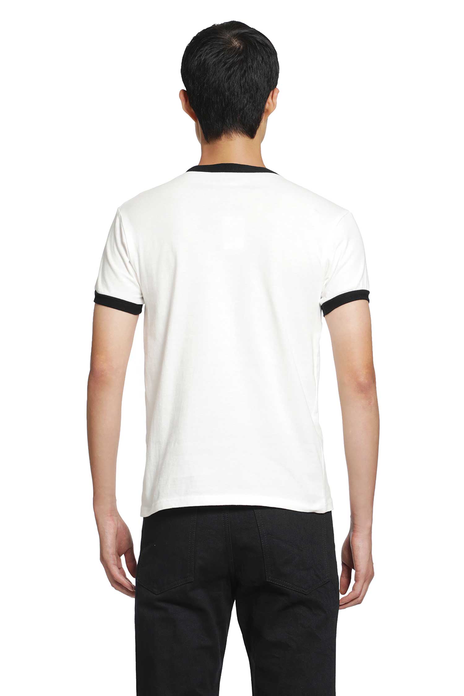 Denim Men Love Cats Ringer T