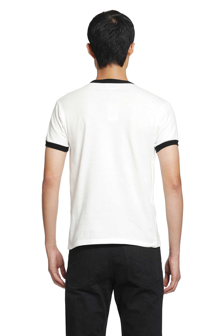 
              KAPITAL Denim Men Love Cats Ringer T man
            
