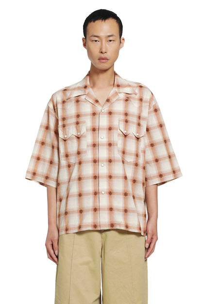 Thunderbird Shadow Check Western Shirt