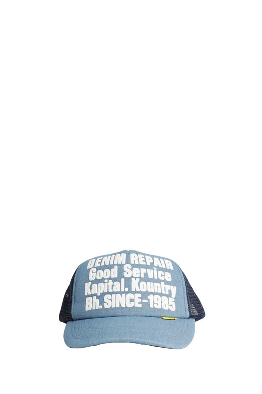 Denim Repair Service Trucket Hat