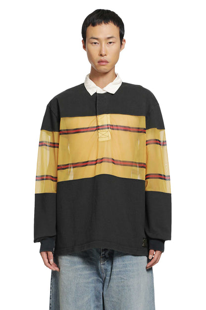 Dense Jersey x Sheer Jersey Rugby Polo