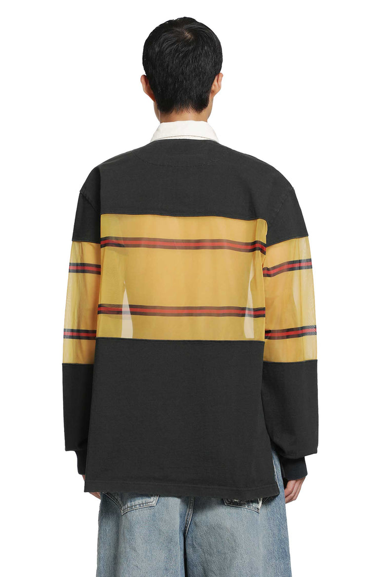 KAPITAL Dense Jersey x Sheer Jersey Rugby Polo man