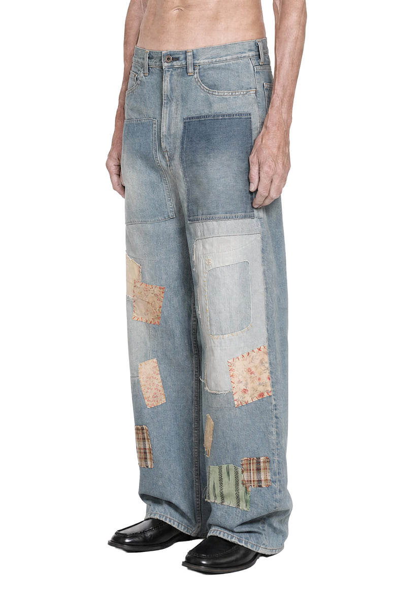 KAPITAL 14oz Denim 5P Baggy Pants (BETHAL-PAL remake) man