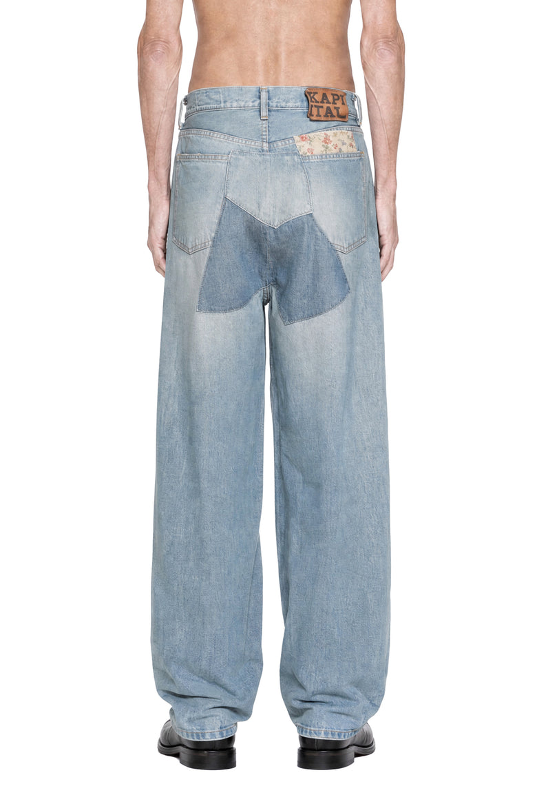 KAPITAL 14oz Denim 5P Baggy Pants (BETHAL-PAL remake) man