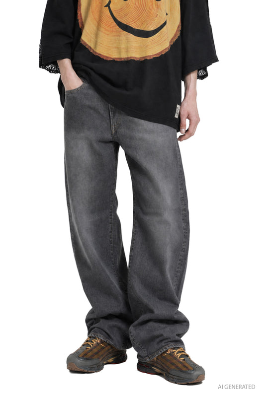 14oz 5P MONKEY TH Jeans