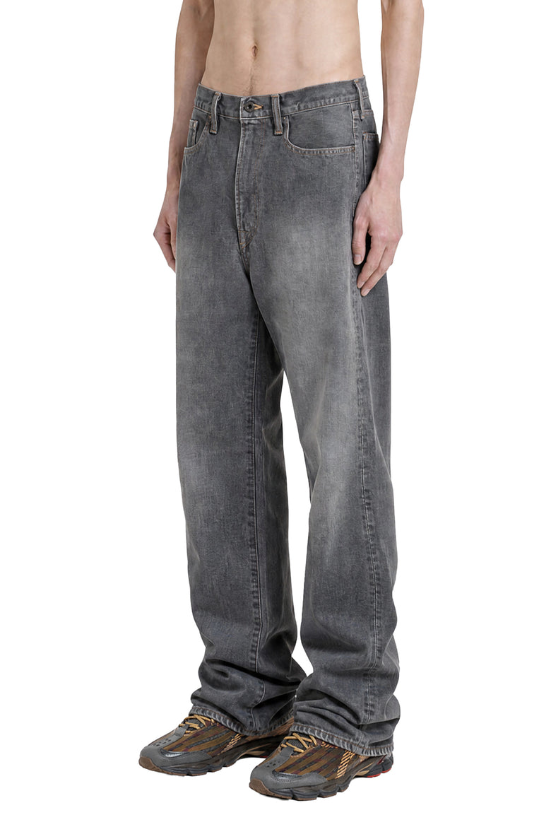 KAPITAL 14oz 5P MONKEY TH Jeans man