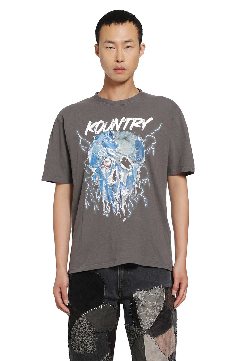 
              KAPITAL (Denimface) Tee man
            