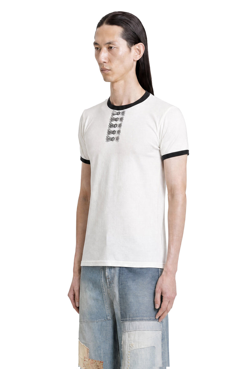 KAPITAL 20/-Jersey Ringer T (Butterfly Concho) man
