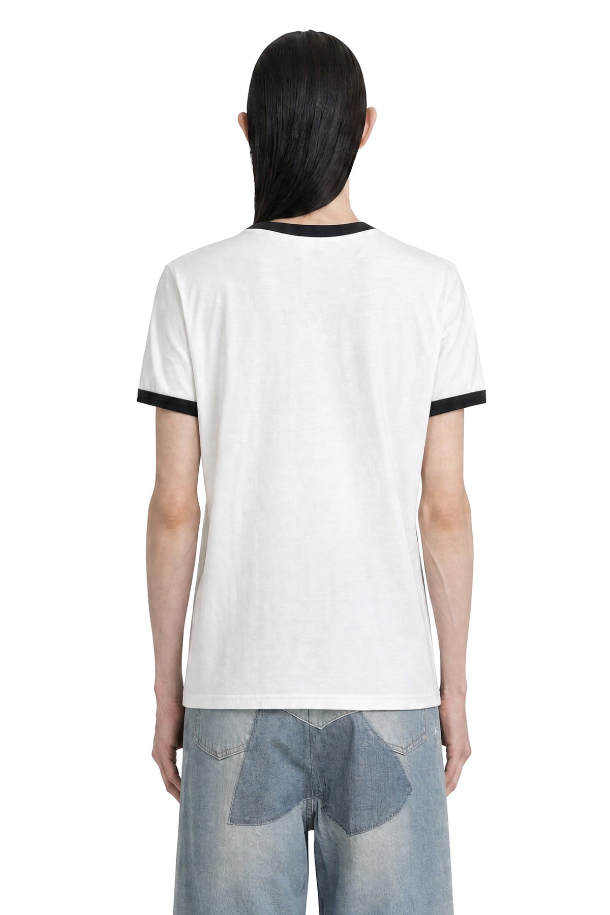 20/-Jersey Ringer T (Butterfly Concho)