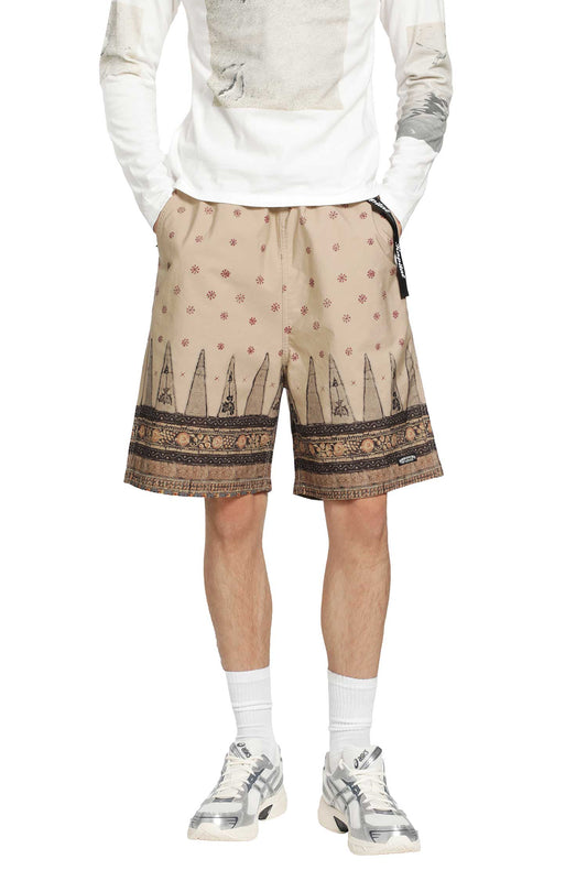 Cotton Sarasa Easy Shorts
