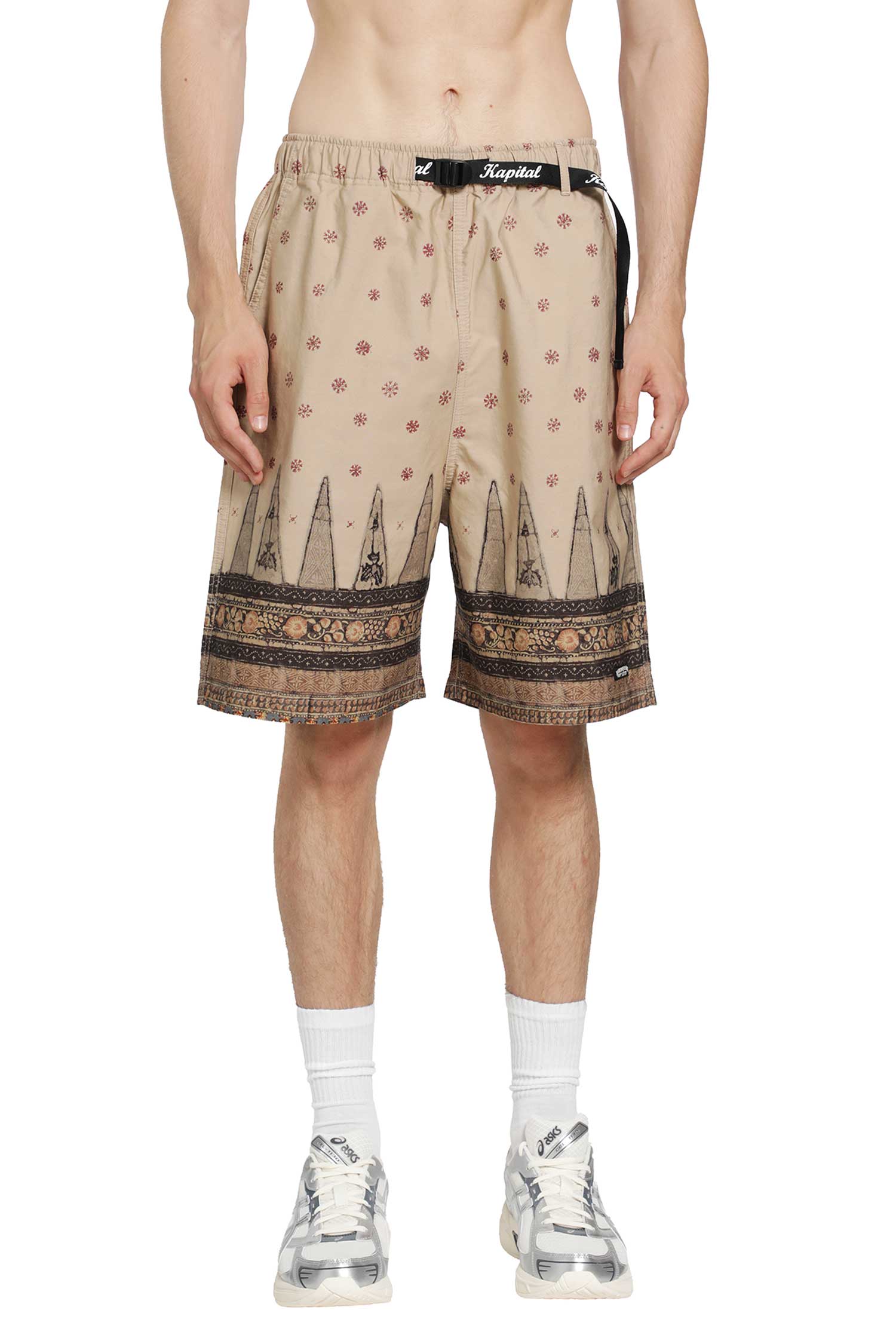 Cotton Sarasa Easy Shorts