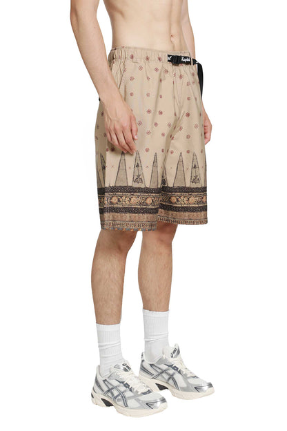 Cotton Sarasa Easy Shorts