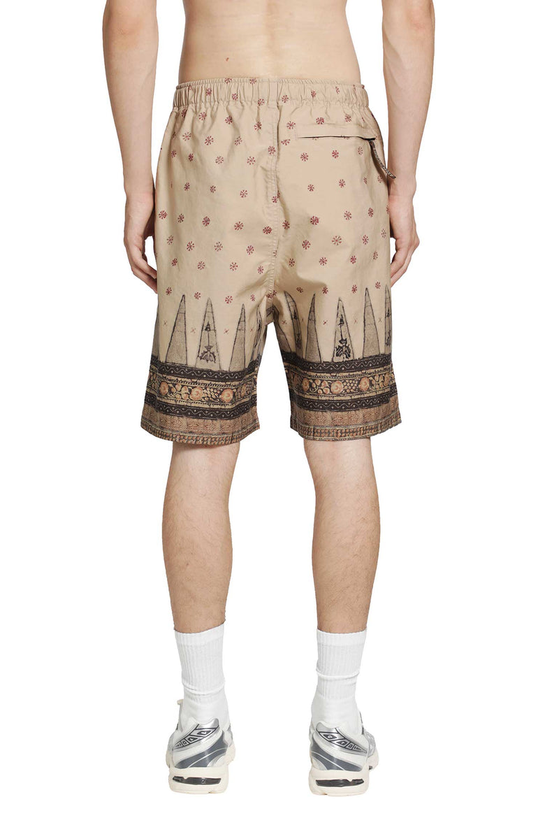 KAPITAL Cotton Sarasa Easy Shorts man