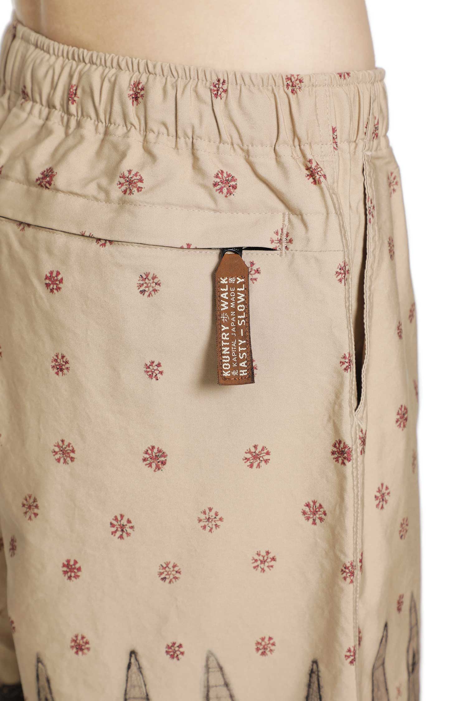 Cotton Sarasa Easy Shorts