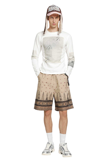 Cotton Sarasa Easy Shorts
