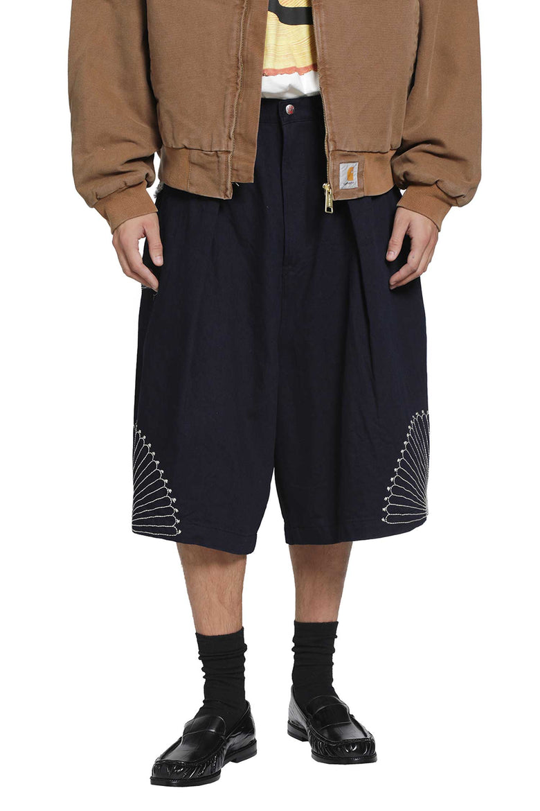 KAPITAL 10ozIDGxIDG Denim KOME-KOME Jorts (Shallow) man