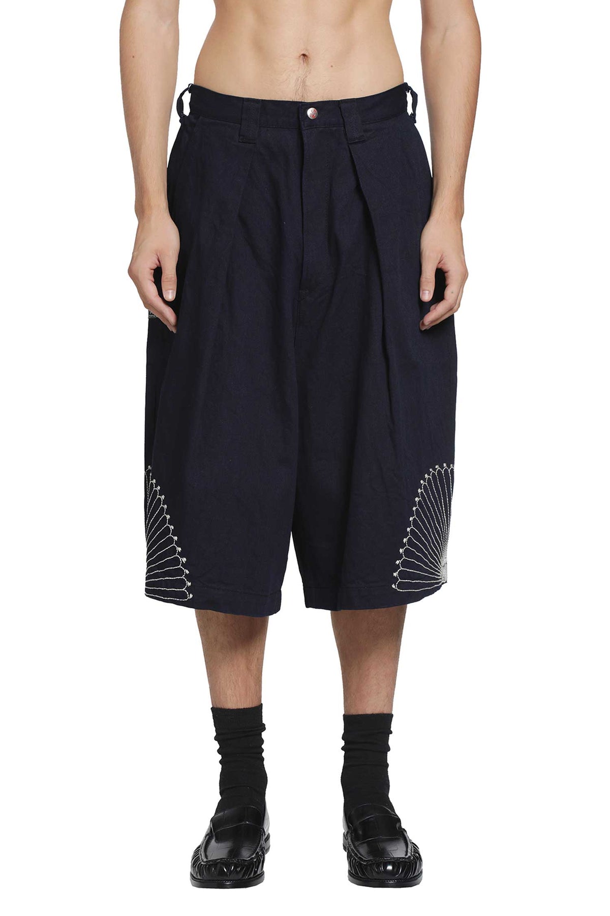 10ozIDGxIDG Denim KOME-KOME Jorts (Shallow)