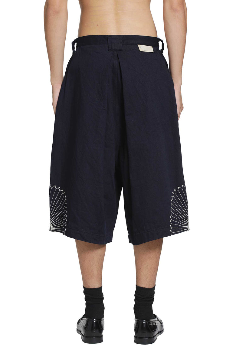 KAPITAL 10ozIDGxIDG Denim KOME-KOME Jorts (Shallow) man