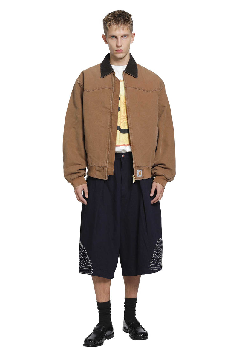 KAPITAL 10ozIDGxIDG Denim KOME-KOME Jorts (Shallow) man