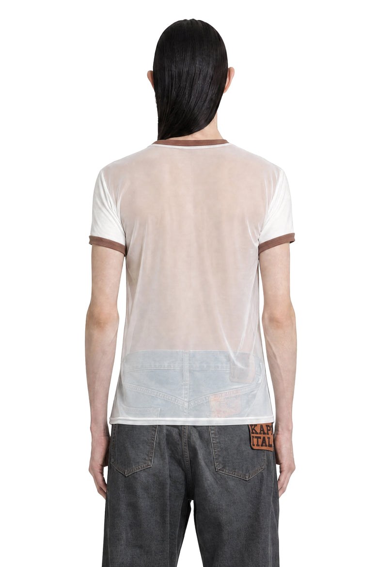 KAPITAL SheerJersey x 20/-Jersey Ringer T man