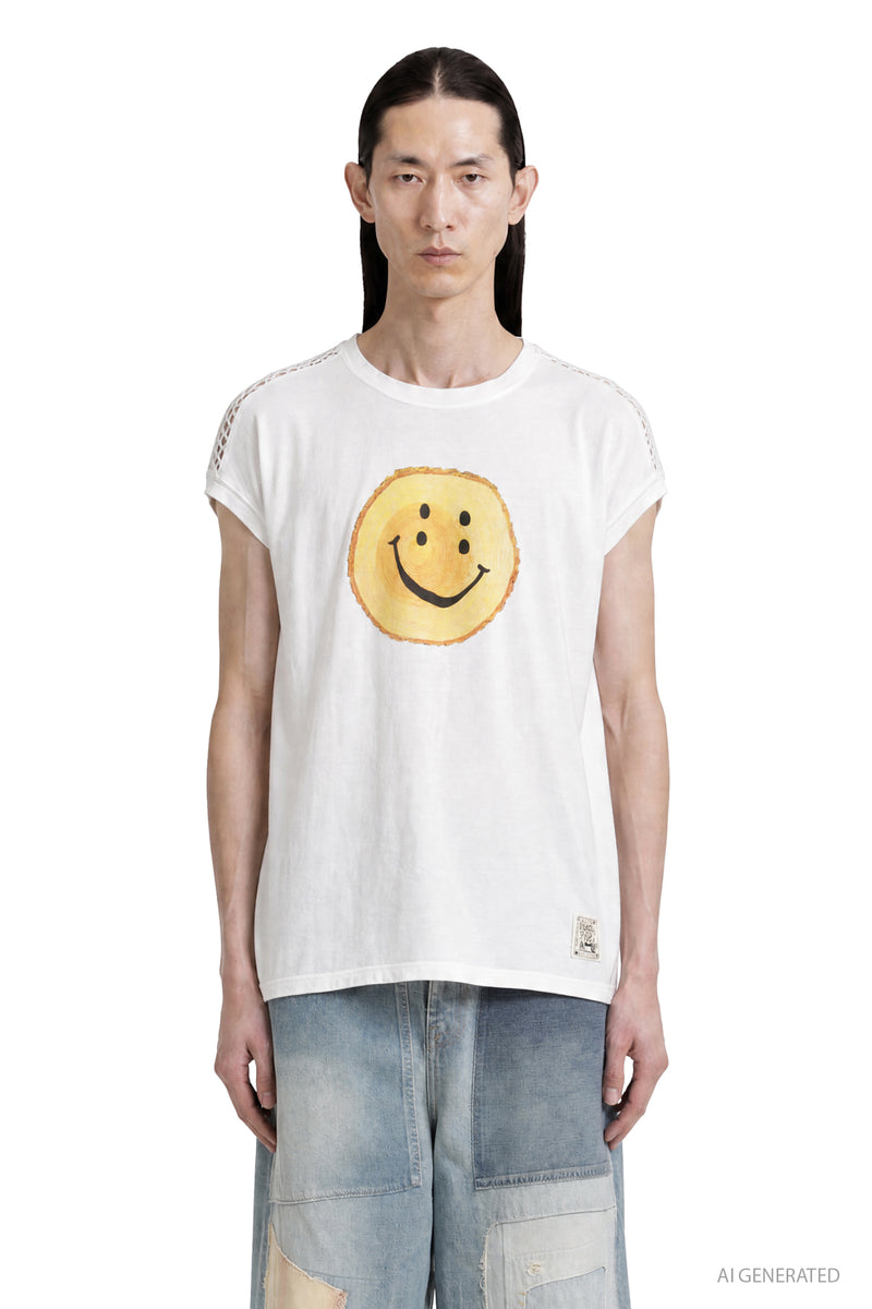 KAPITAL 20/-Jersey KATABIRA Sleeveless BIG-T man