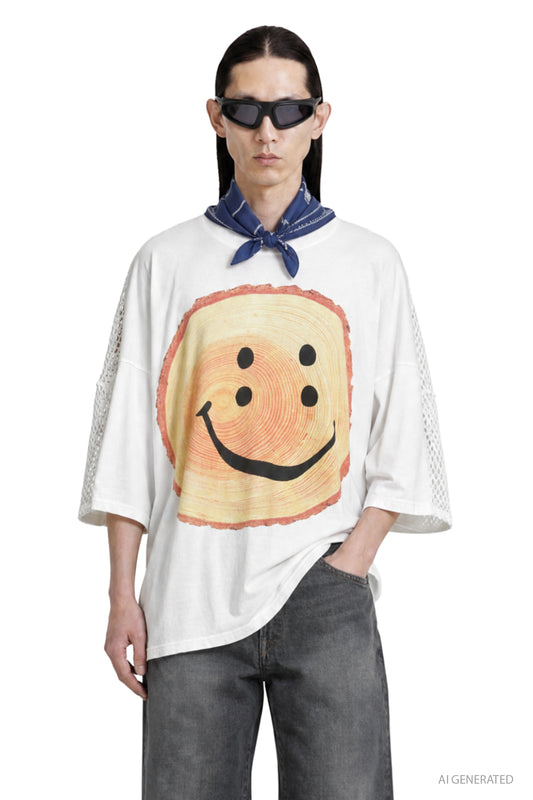 20/-Jersey KATABIRA HUGE-T (Tree Trunk RAINBOWY)