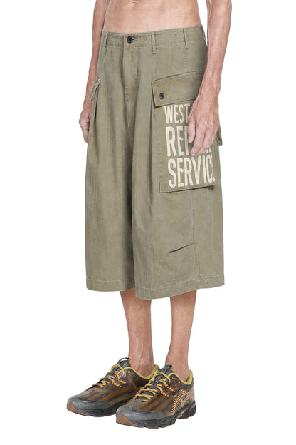 Herringbone JUMBO MONKEY Shorts