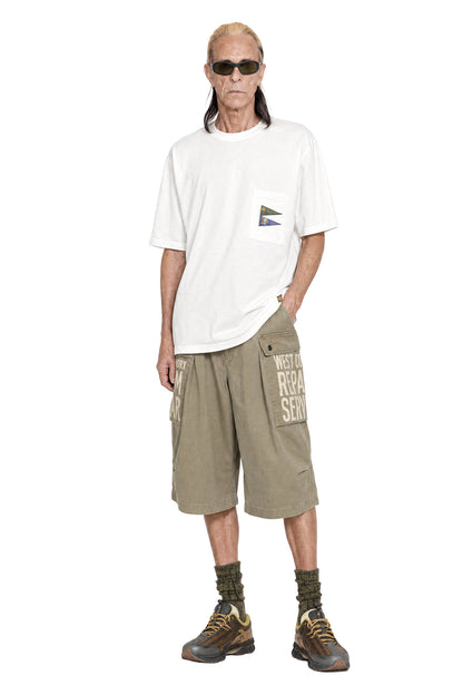 Herringbone JUMBO MONKEY Shorts