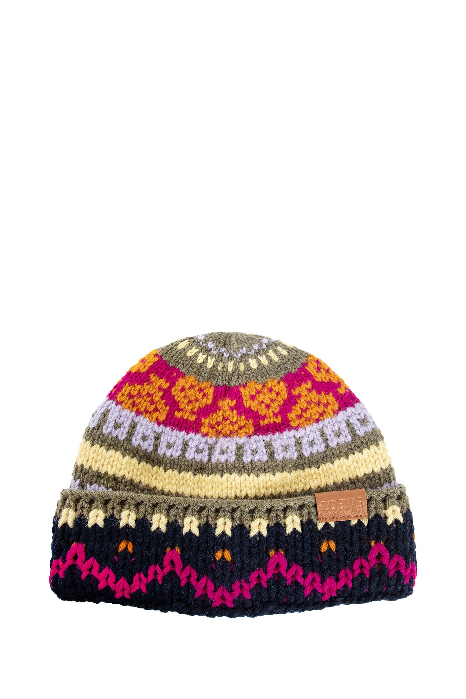 LOEWE UNISEX MULTICOLOR HATS