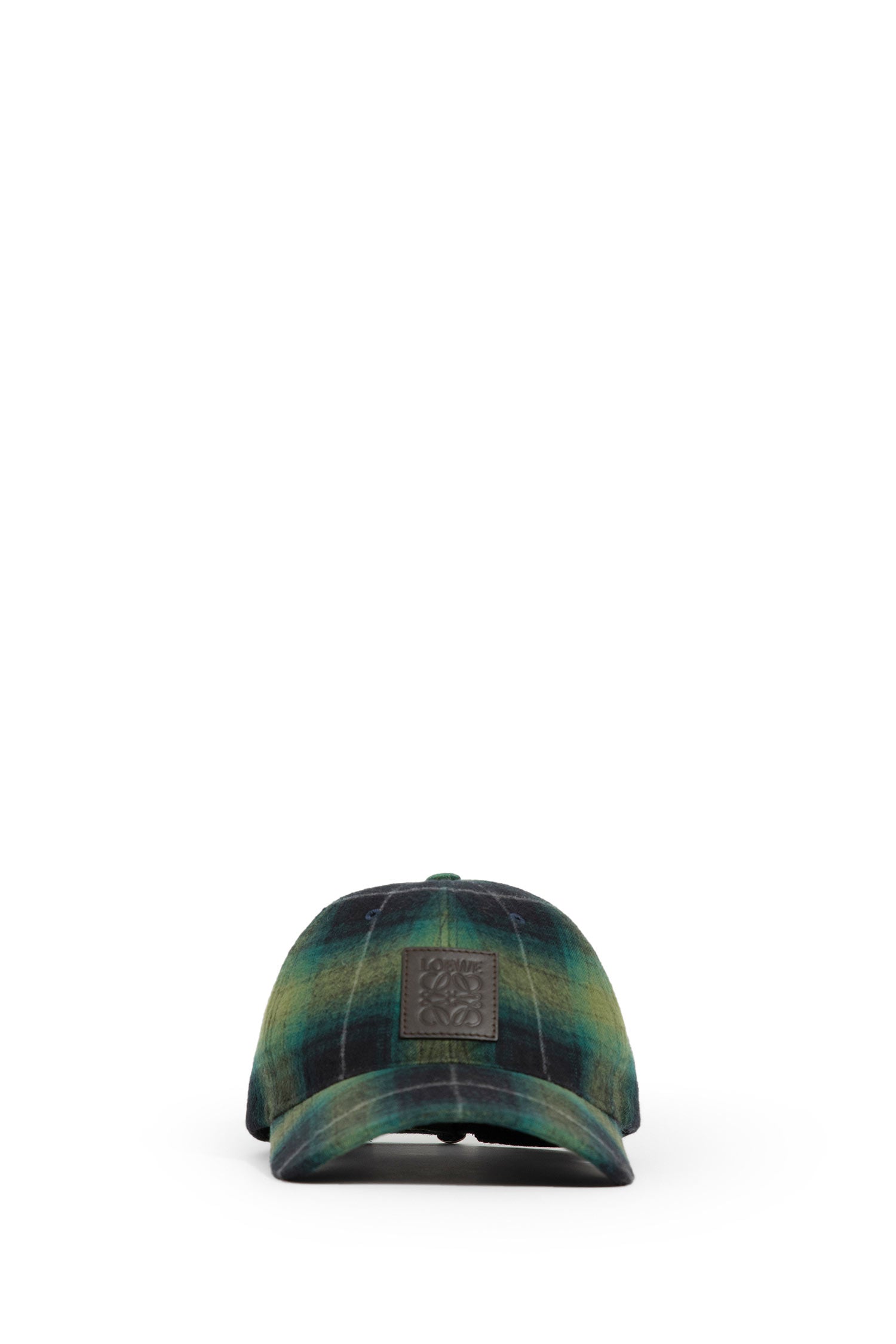 LOEWE MAN GREEN HATS